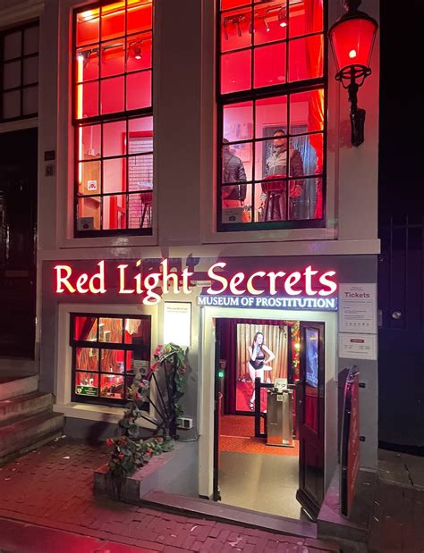 museum of prostitution - red light secrets amsterdam|red light amsterdam tickets.